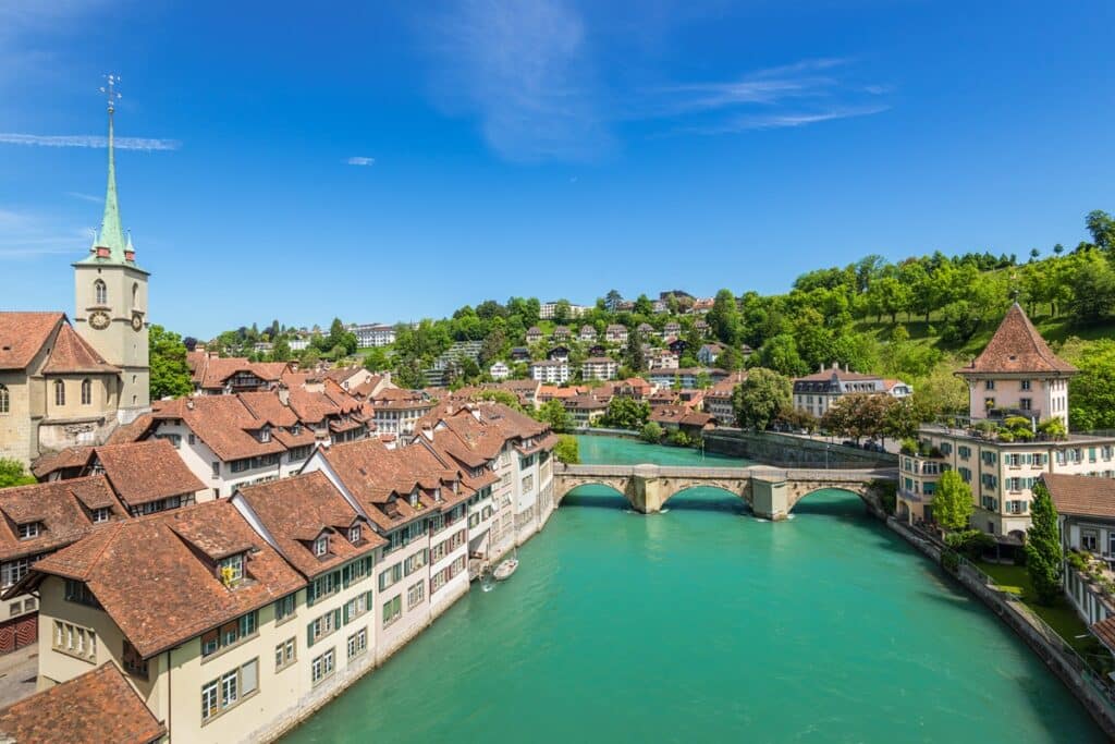 vieille ville de Berne