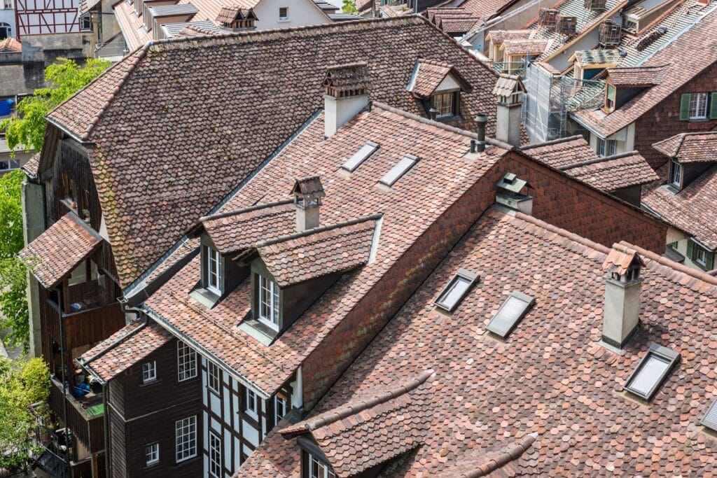 toits de la vieille ville de Berne