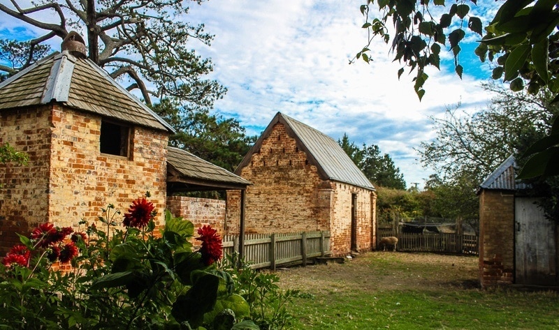 Brickendon Estate tasmanie