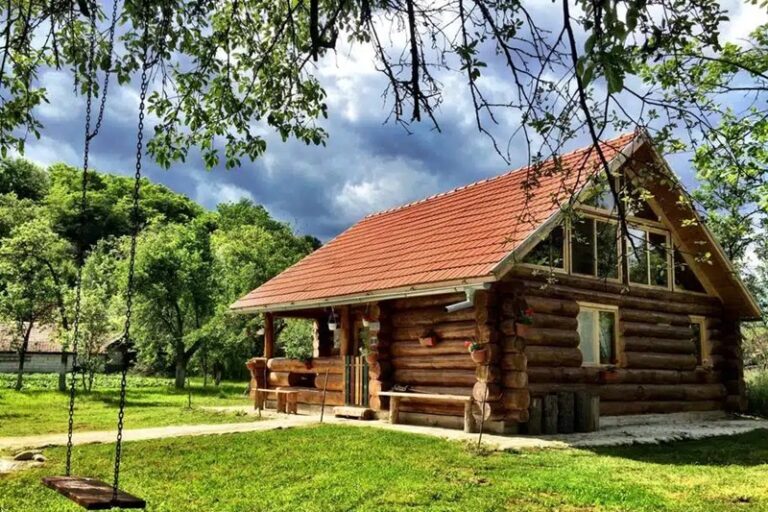 Chalet féérique en Transylvanie