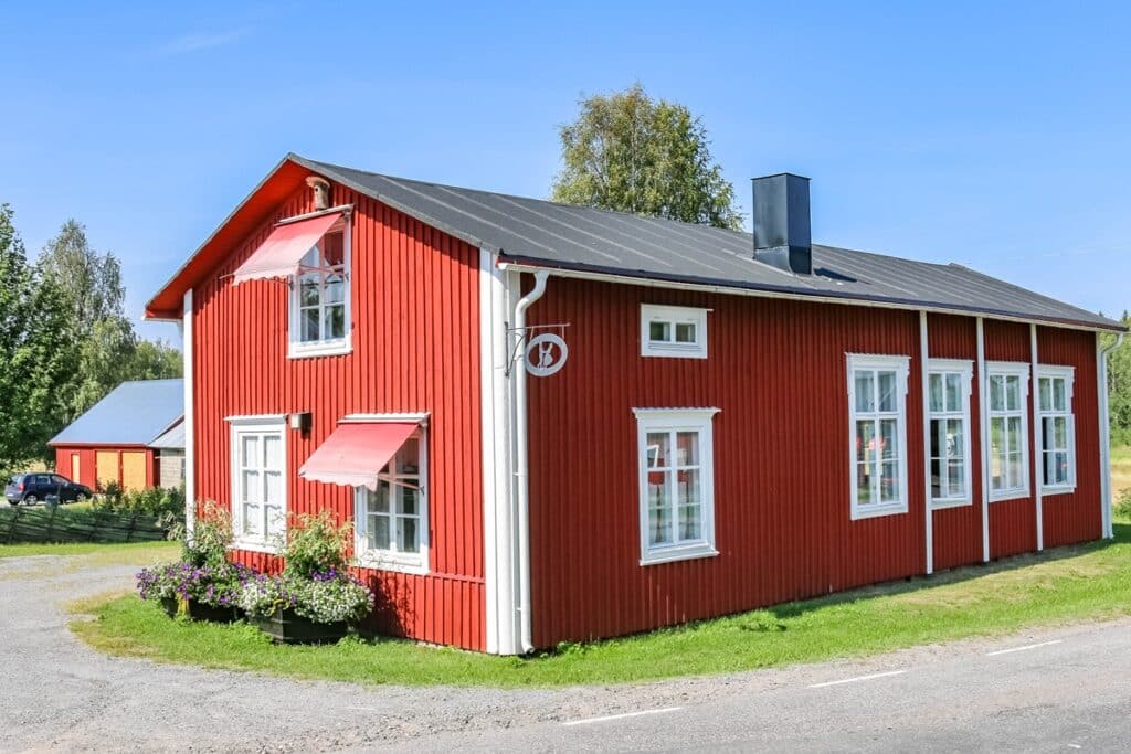 maison en bois de Gammelstad
