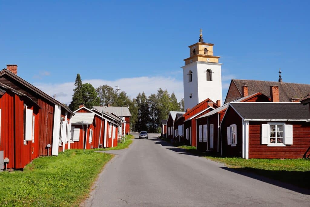 ville-église de Gammelstad