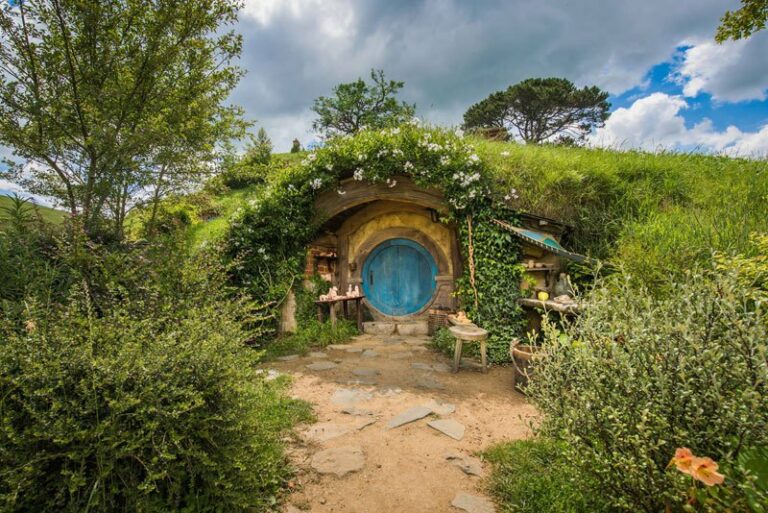 Hobbiton Village Hobbit à Matamata En Nouvelle Zélande