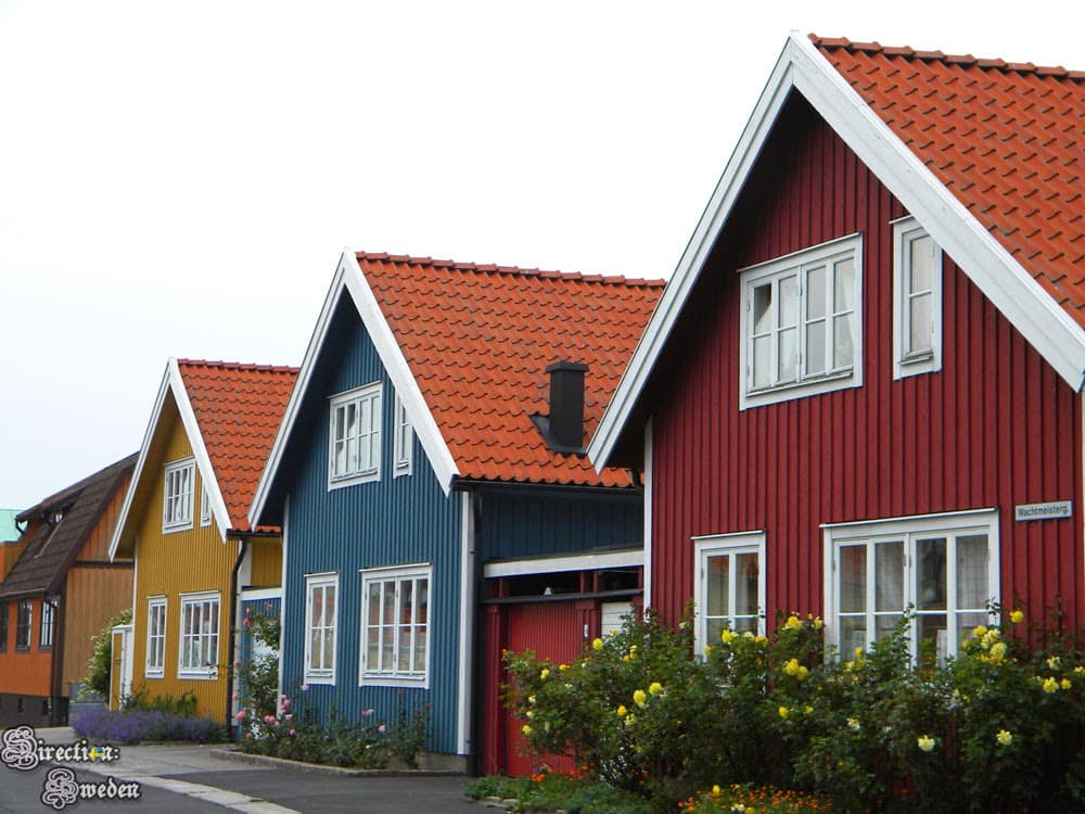 Karlskrona maisons bois