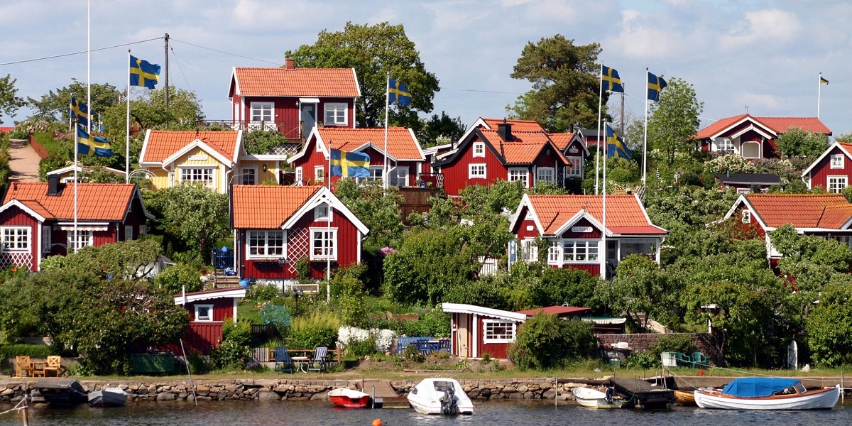 Karlskrona maisons bois