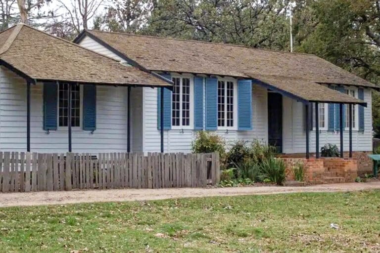 La Trobe cottage à Melbourne
