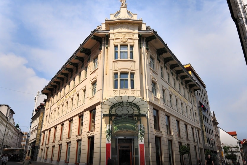 Ljubljana architecture