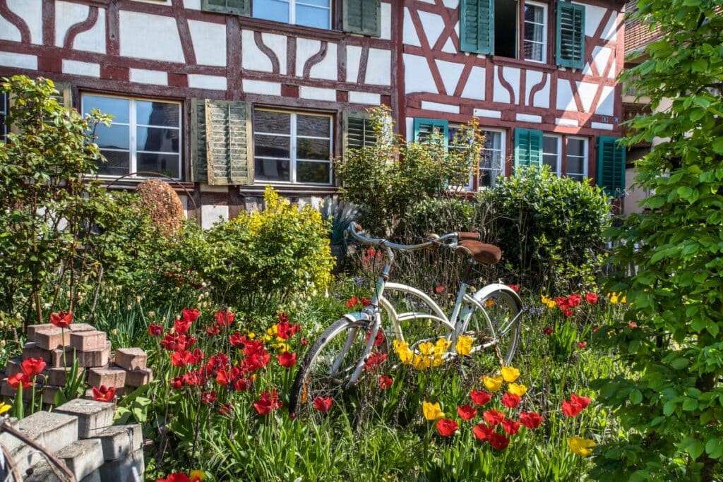 maison à pans de bois de Marthalen