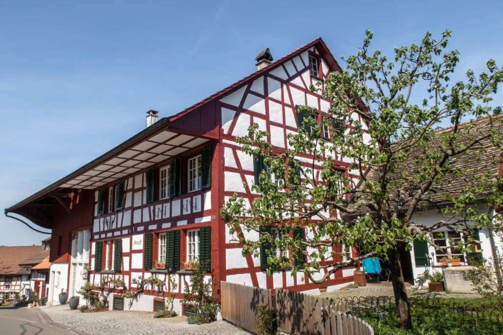 maisons à pans de bois de Marthalen