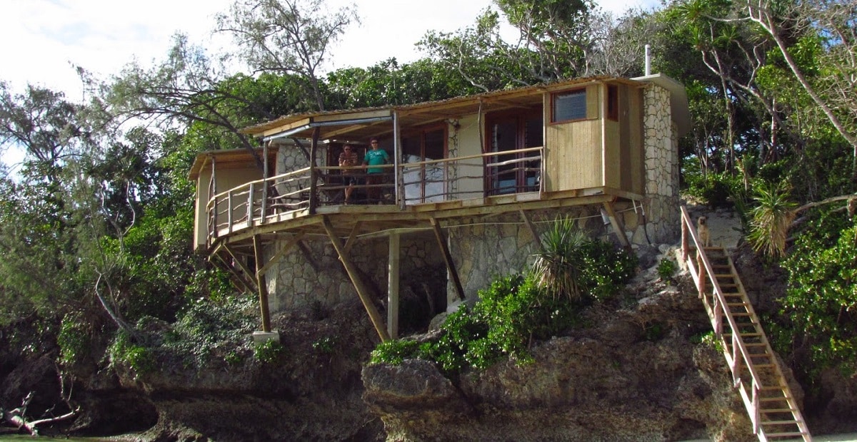 Magnifique maison de plage à Tonga