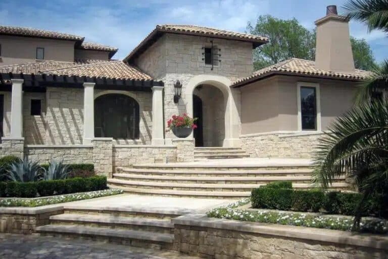 Maison luxe colonial espagnol Texas