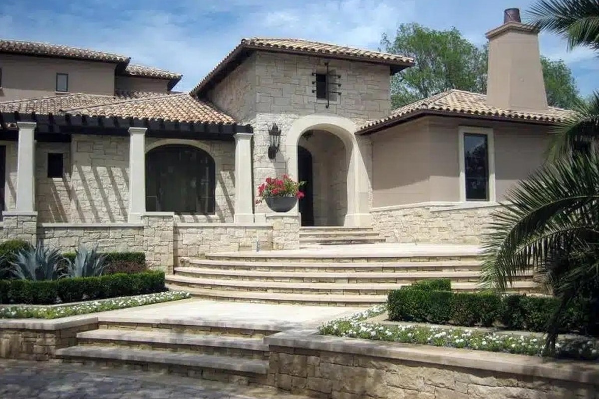 Maison luxe colonial espagnol Texas