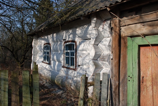 Maison traditionnelle de Jytomyr