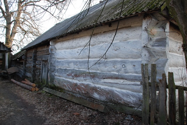 Maison traditionnelle de Jytomyr