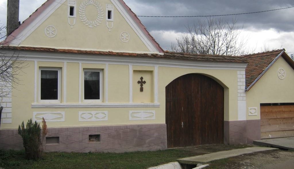 Maison traditionnelle de Transylvanie