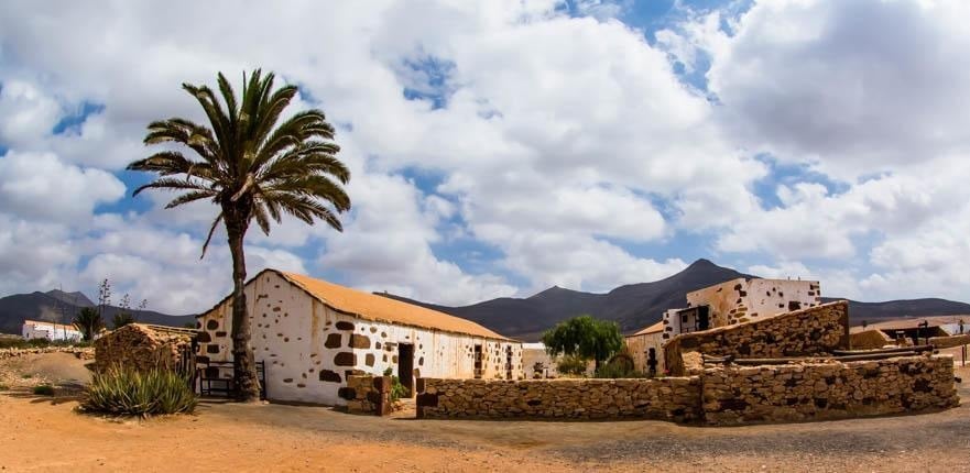 Maisons traditionnelles de Fuerteventura