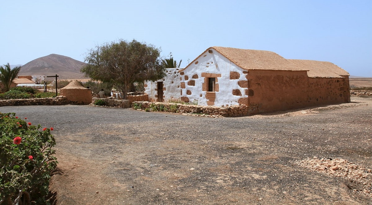 Maisons traditionnelles de Fuerteventura