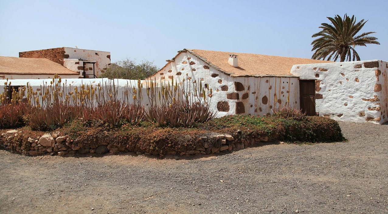 Maison traditionnelle de Fuerteventura