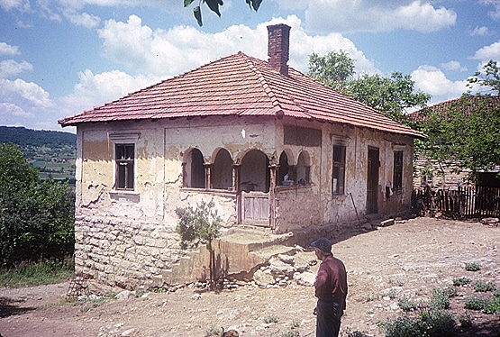 Maisons traditionnelles de Mali Izvor