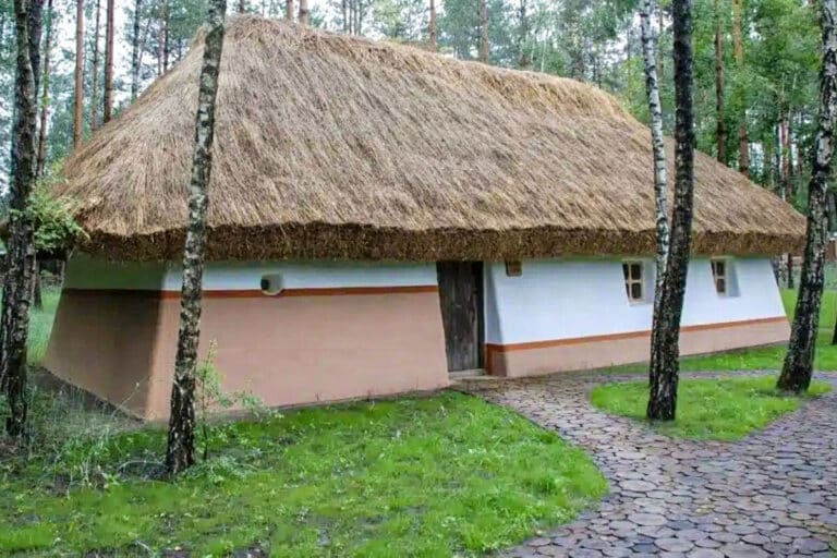 maison traditionnelle de Poltava