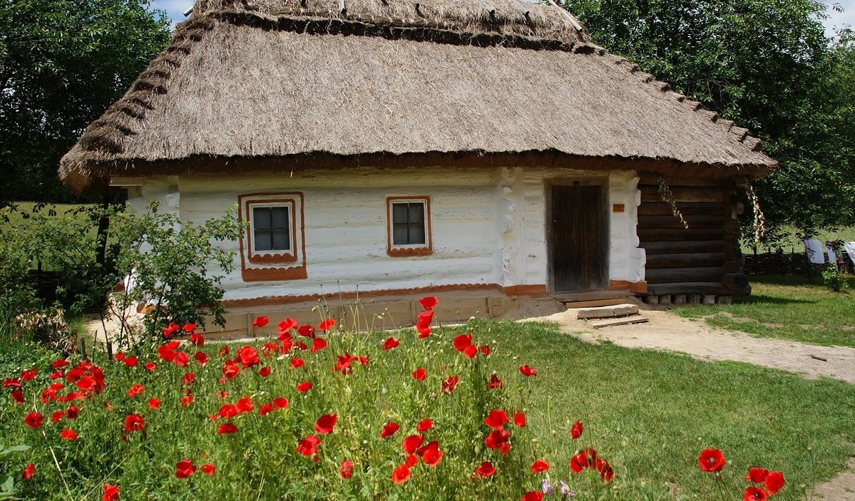 maisons traditionnelles ukraine