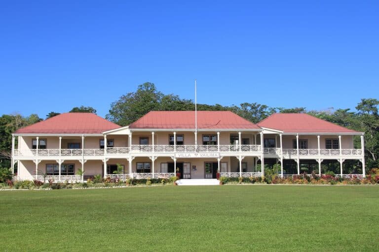 maison de Robert Louis Stevenson aux Samoa