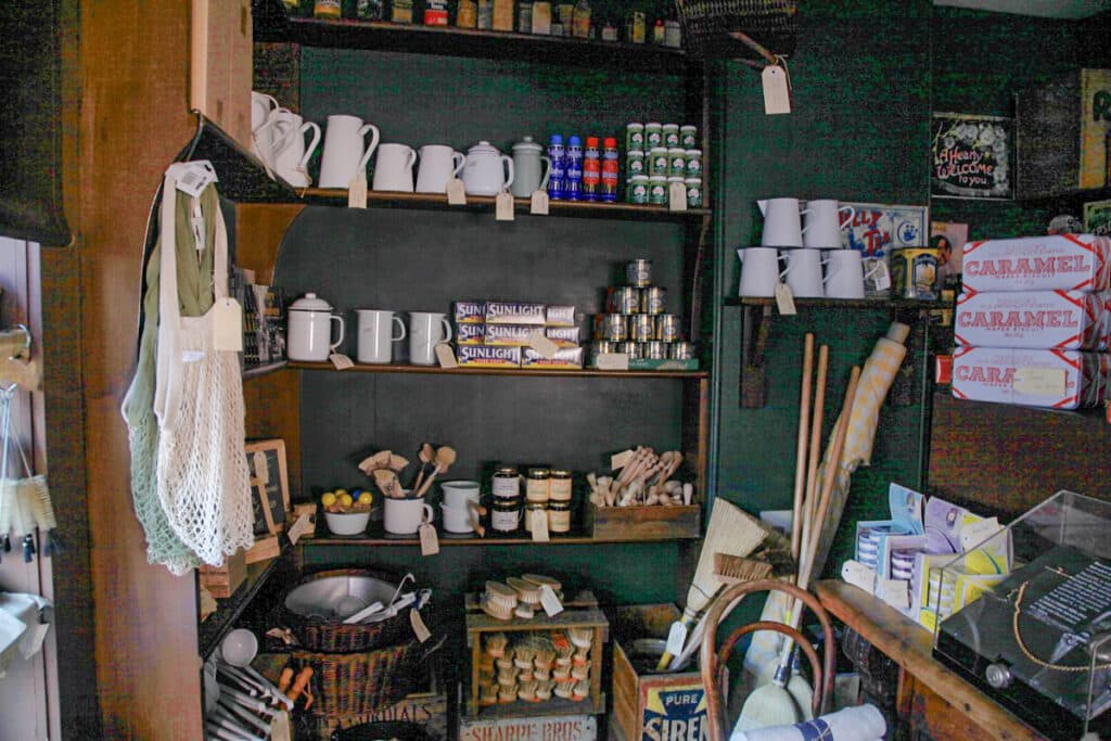intérieur musée Susannah Place à Sydney