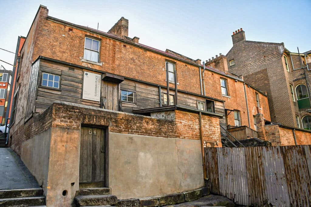 Susannah Place Museum