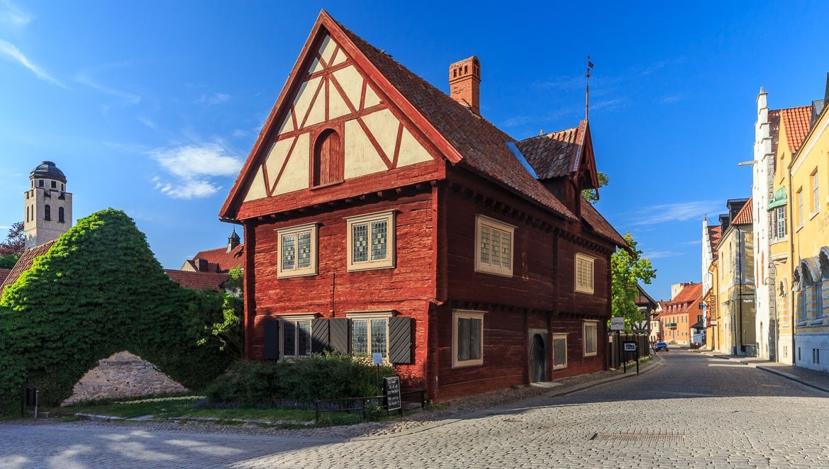 maison médiévale visby