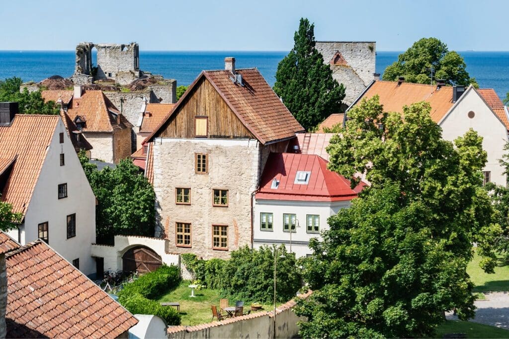 vieille ville de Visby