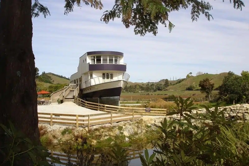 Woodlyn Park motel bateau