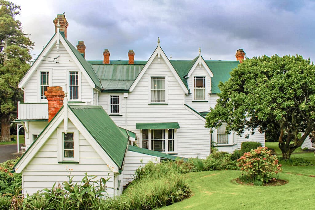 Alberton House à Auckland