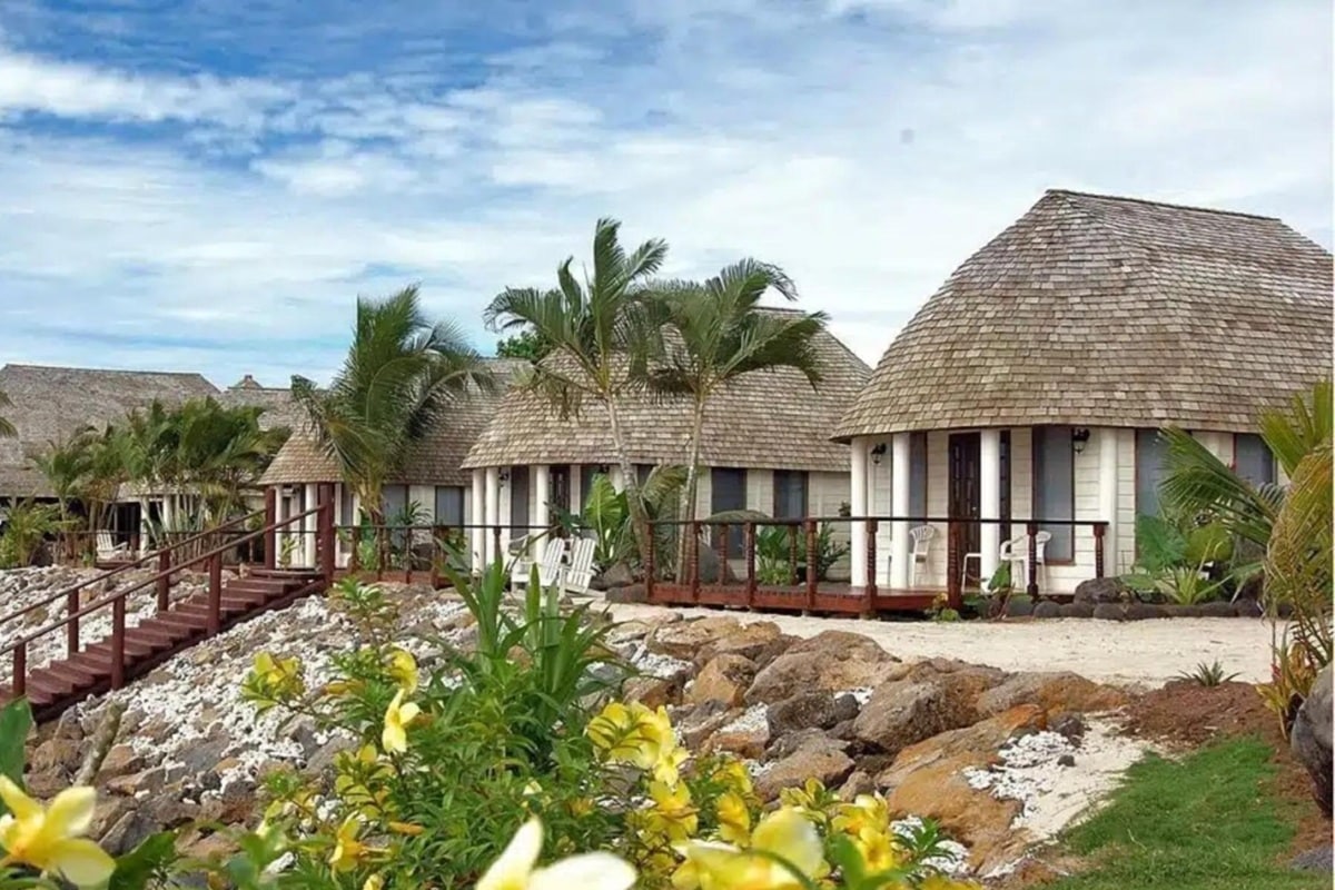Bungalows style traditionnel Samoa