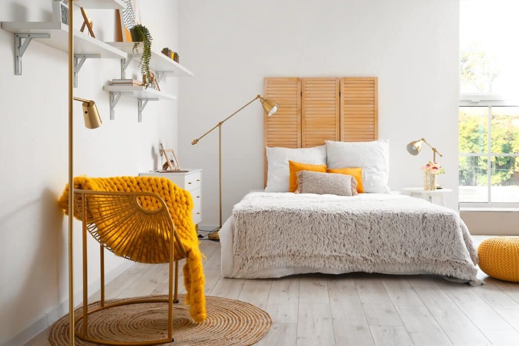 chambre style design unique
