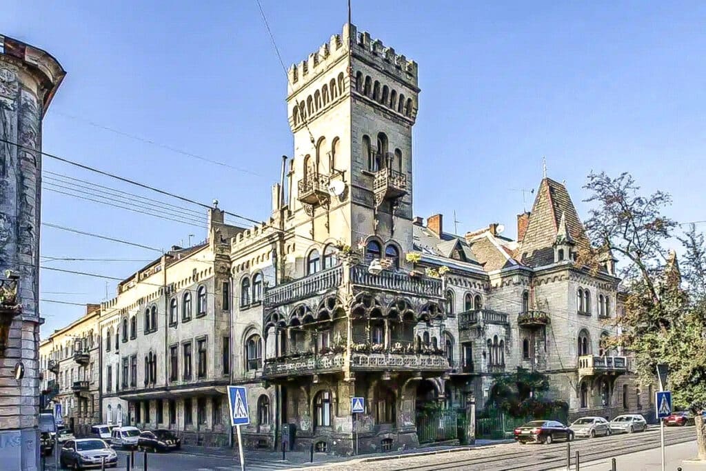 maison-château de Joszef Sosnowski à Lviv