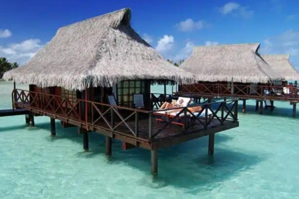 maison de style fare en polynesie