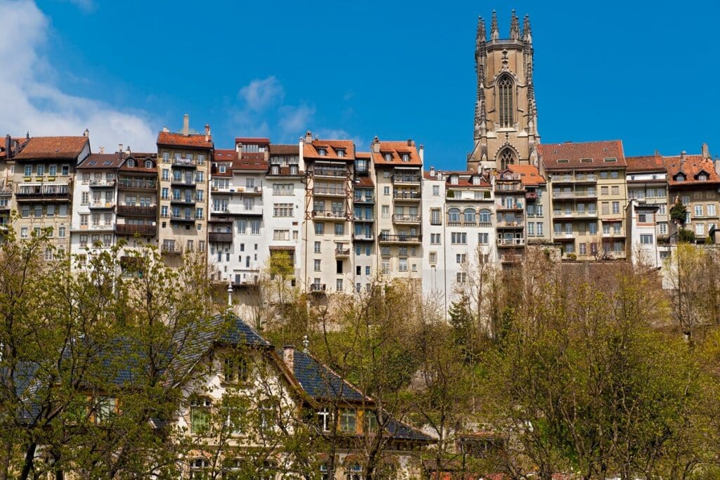 vieille ville de Fribourg