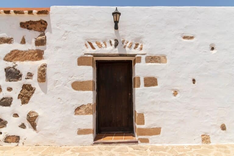 maison traditionnelle de Fuerteventura