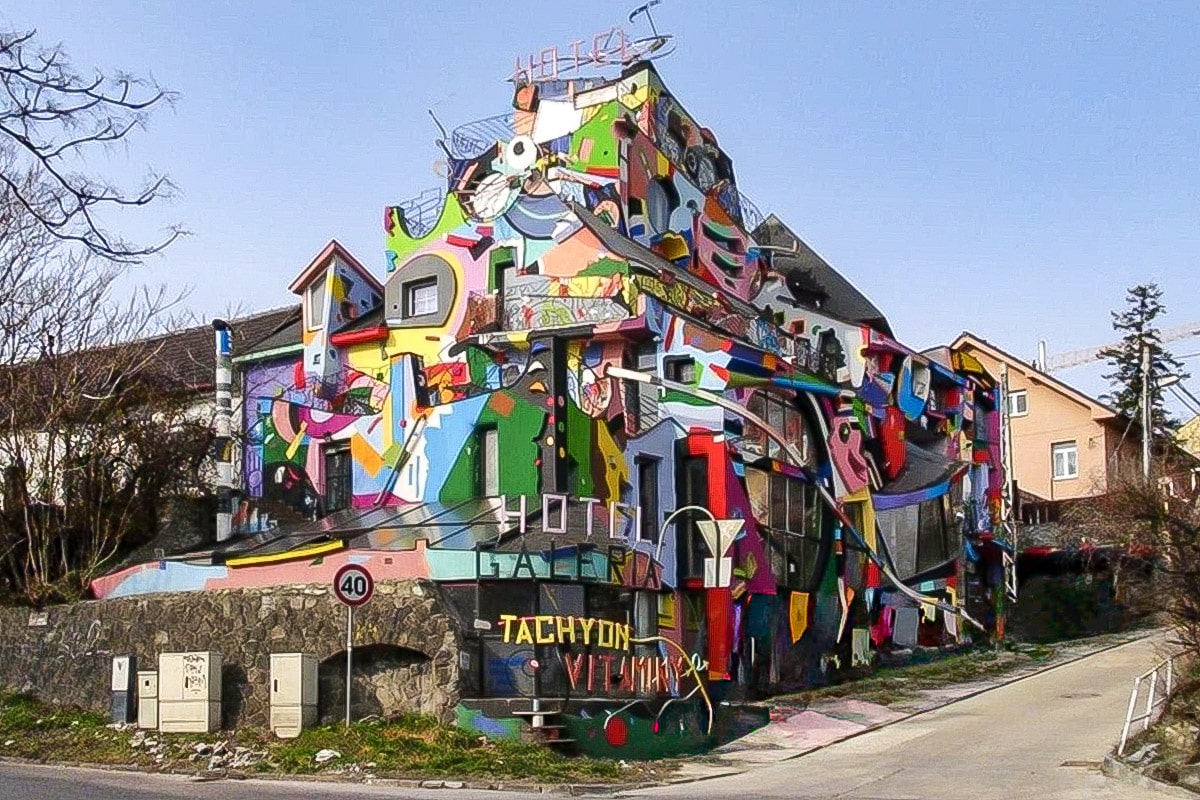 hotel galeria tachyon à Bratislava