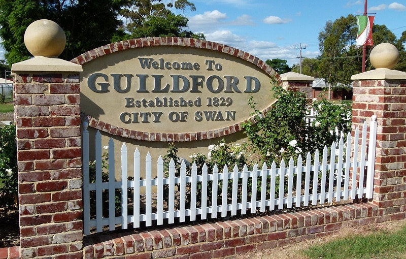 guildford australie