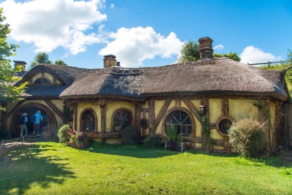 Green Dragon Inn à Hobbiton