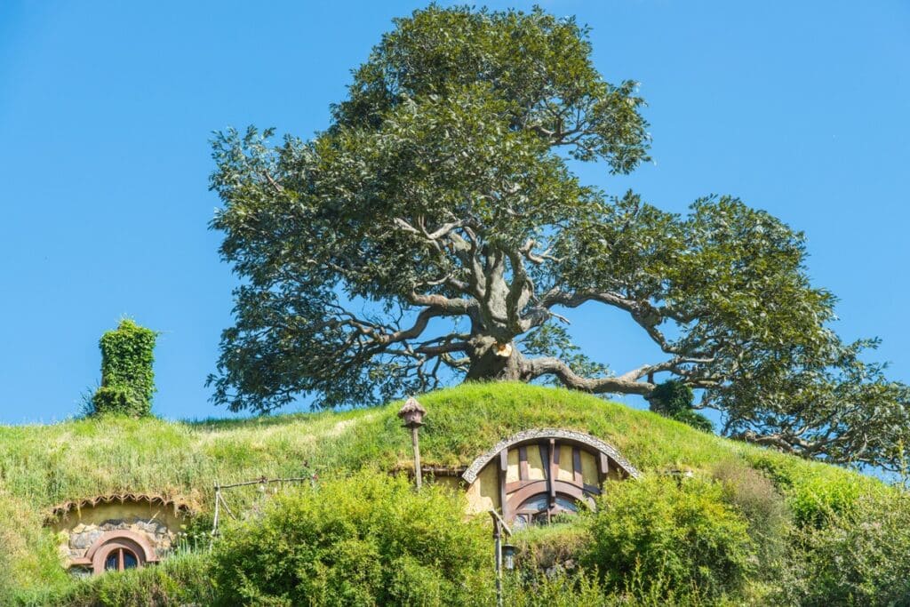maison de hobbit à matamata