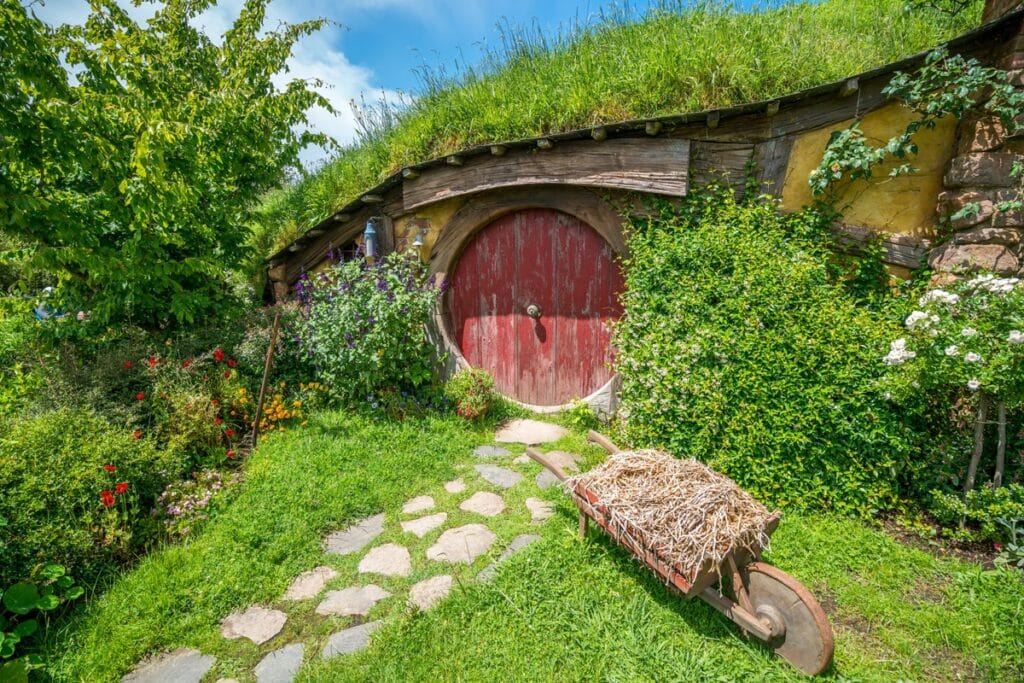 maison de hobbit
