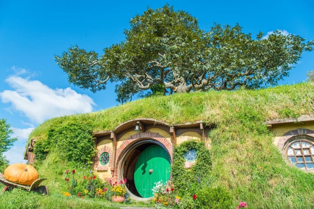 maison de hobbit