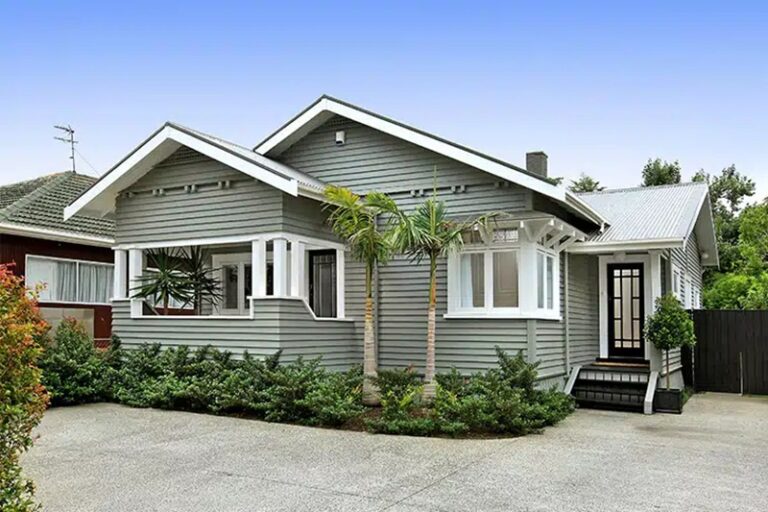 différents styles de maison en Nouvelle-Zélande