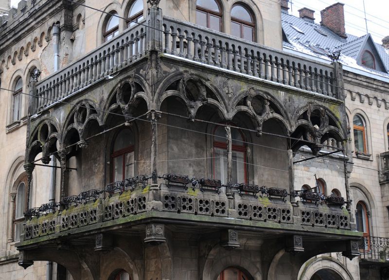 maison chateau lviv