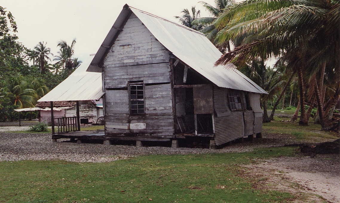 maison coloniale iles marshall
