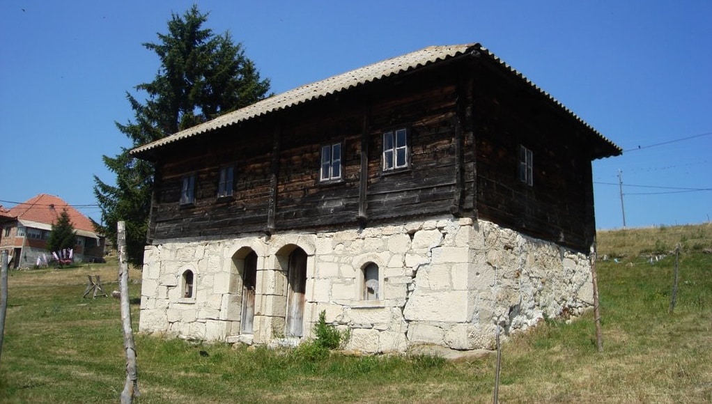 maison en serbie