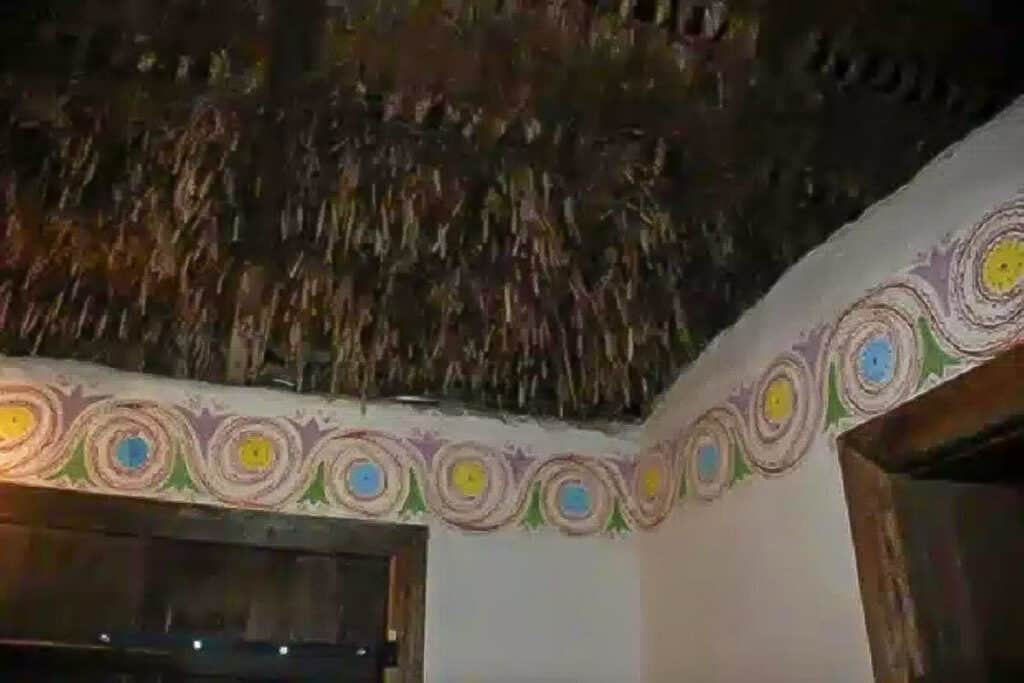 frise intérieure maison podolie