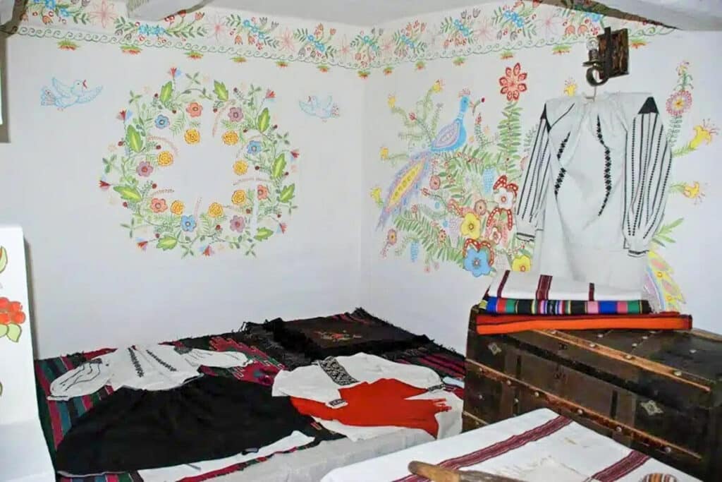 intérieur décoré maison podolie